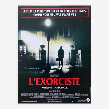 Affiche cinéma originale « l’exorciste »