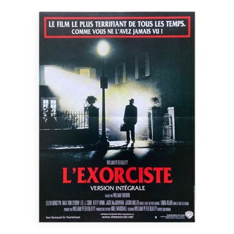 Affiche cinéma originale « l’exorciste »