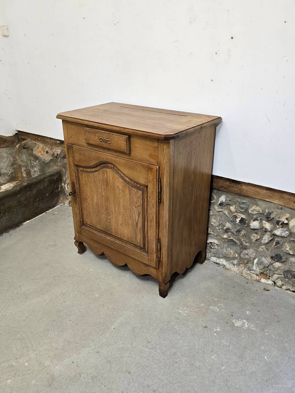 Oak jam jar circa 1950