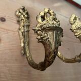 Pair of bronze curtain tiebacks