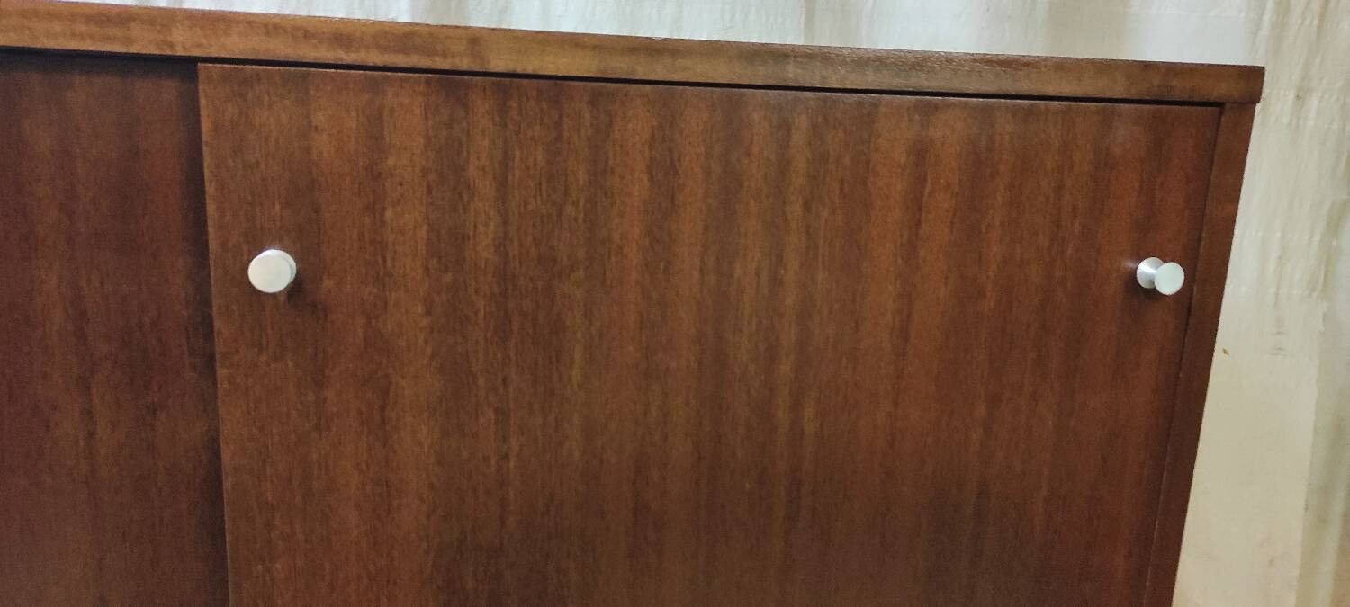 Modernist teak sideboard - mid 20th century