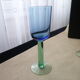 Set of 4 water glasses or large wine glasses contemporary form