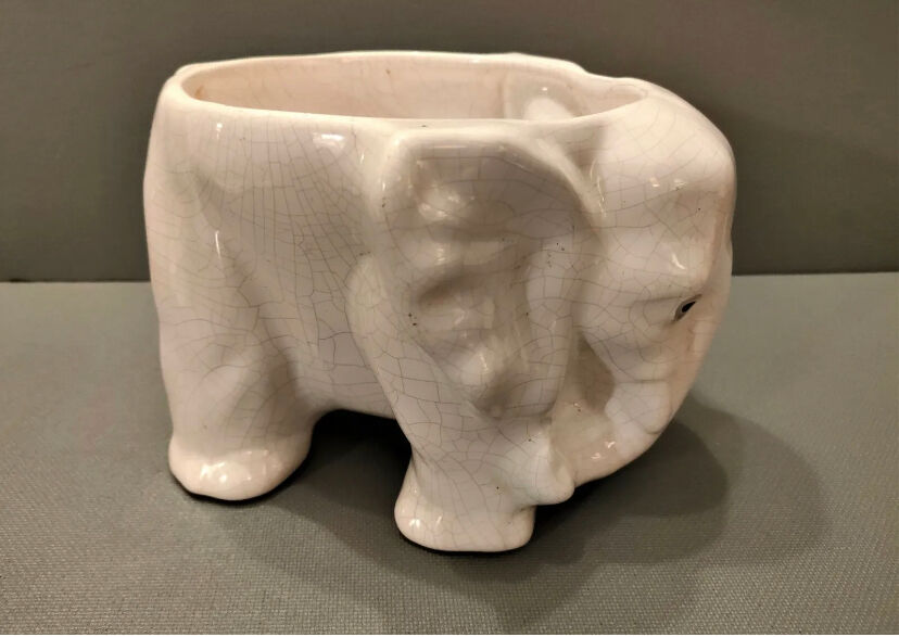 Elephant pot cover