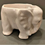 Cache pot éléphant