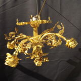 Bronze chandelier L XVI