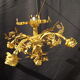 Bronze chandelier L XVI