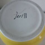 Jars ceramic pitcher and plate set