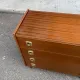 Mid-Century Scandinavian wooden chest of drawers 1960