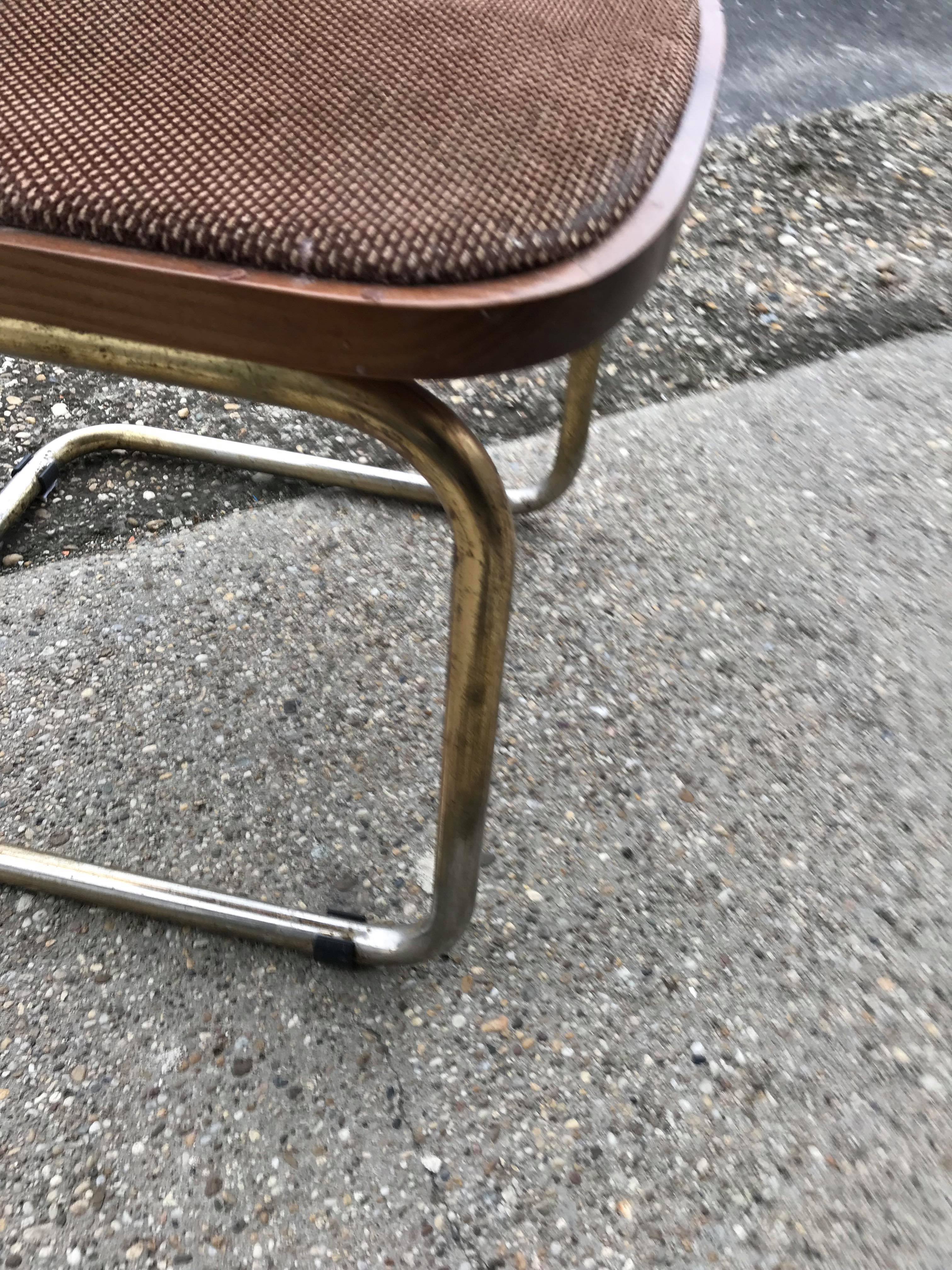 Ensemble table et chaise Cesca de Marcel Breuer