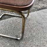 Ensemble table et chaise Cesca de Marcel Breuer
