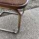 Ensemble table et chaise Cesca de Marcel Breuer