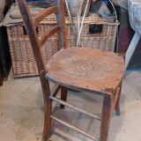Old bistro chair