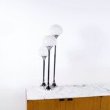 Italian lamp with 3 globes, 1970s