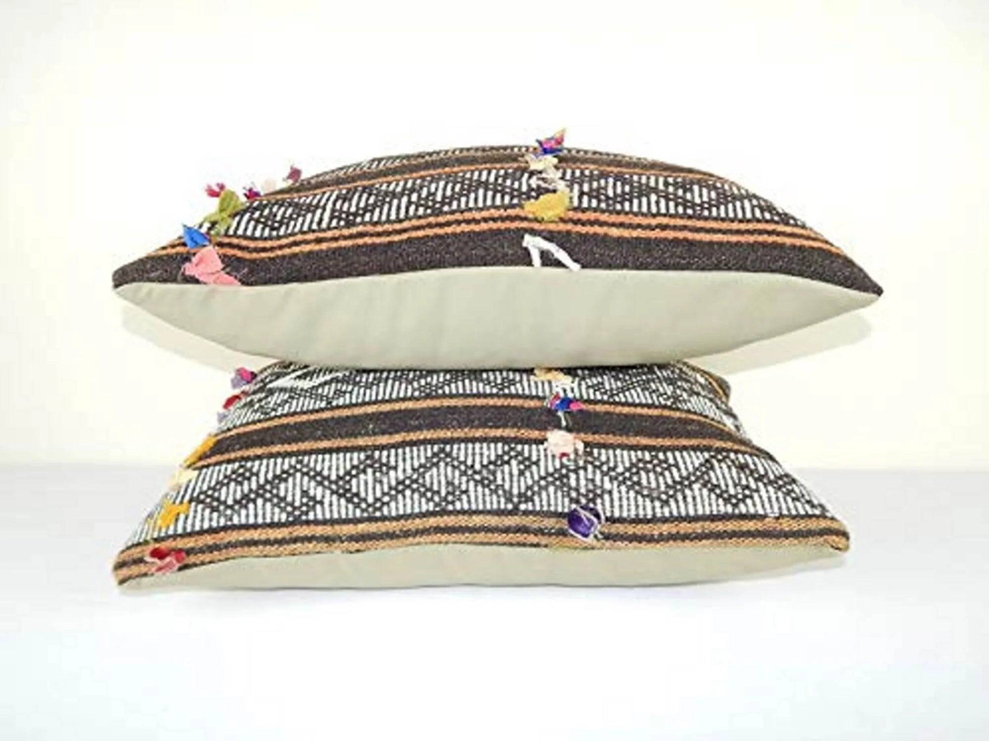 Vintage kilim cushion cover 61x41 cm