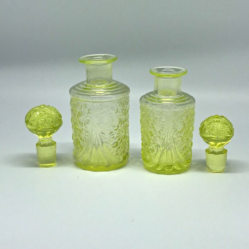 Perfume bottles