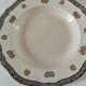 Assiette K&G Lunéville "Rouen Trèfle" circa 1880-1900
