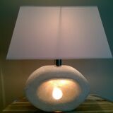 Stone lamp by Albert Tormos, years 70