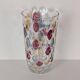 Bohemian crystal vase