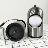 Pair of Selene chrome lamps by ABM, 1960