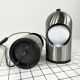 Pair of Selene chrome lamps by ABM, 1960