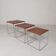 Set of 3 side tables, Mimi set, 1960s.
