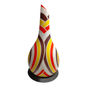 Lampe géométrique vintage