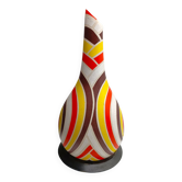 Lampe géométrique vintage