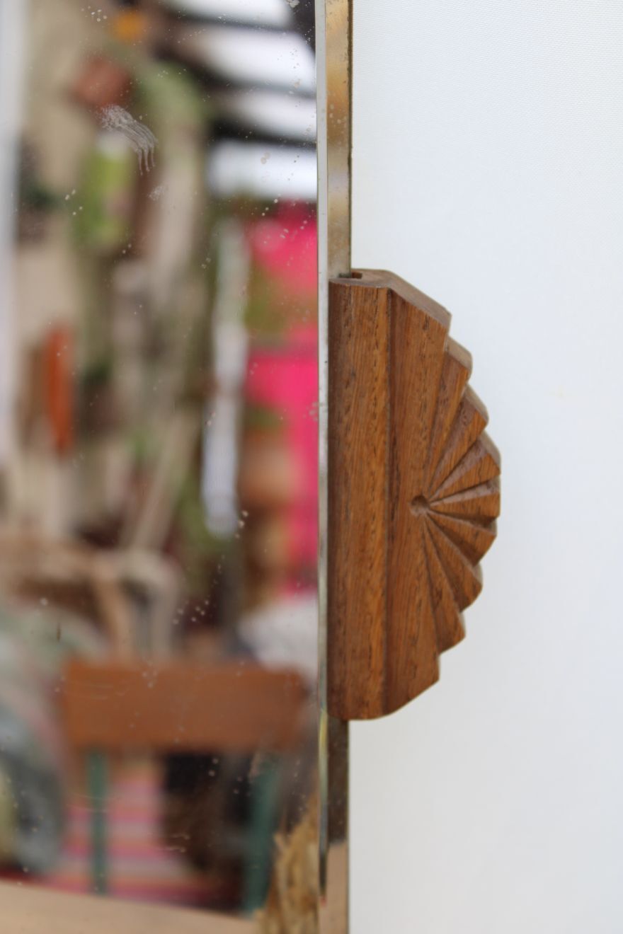 Miroir Art déco