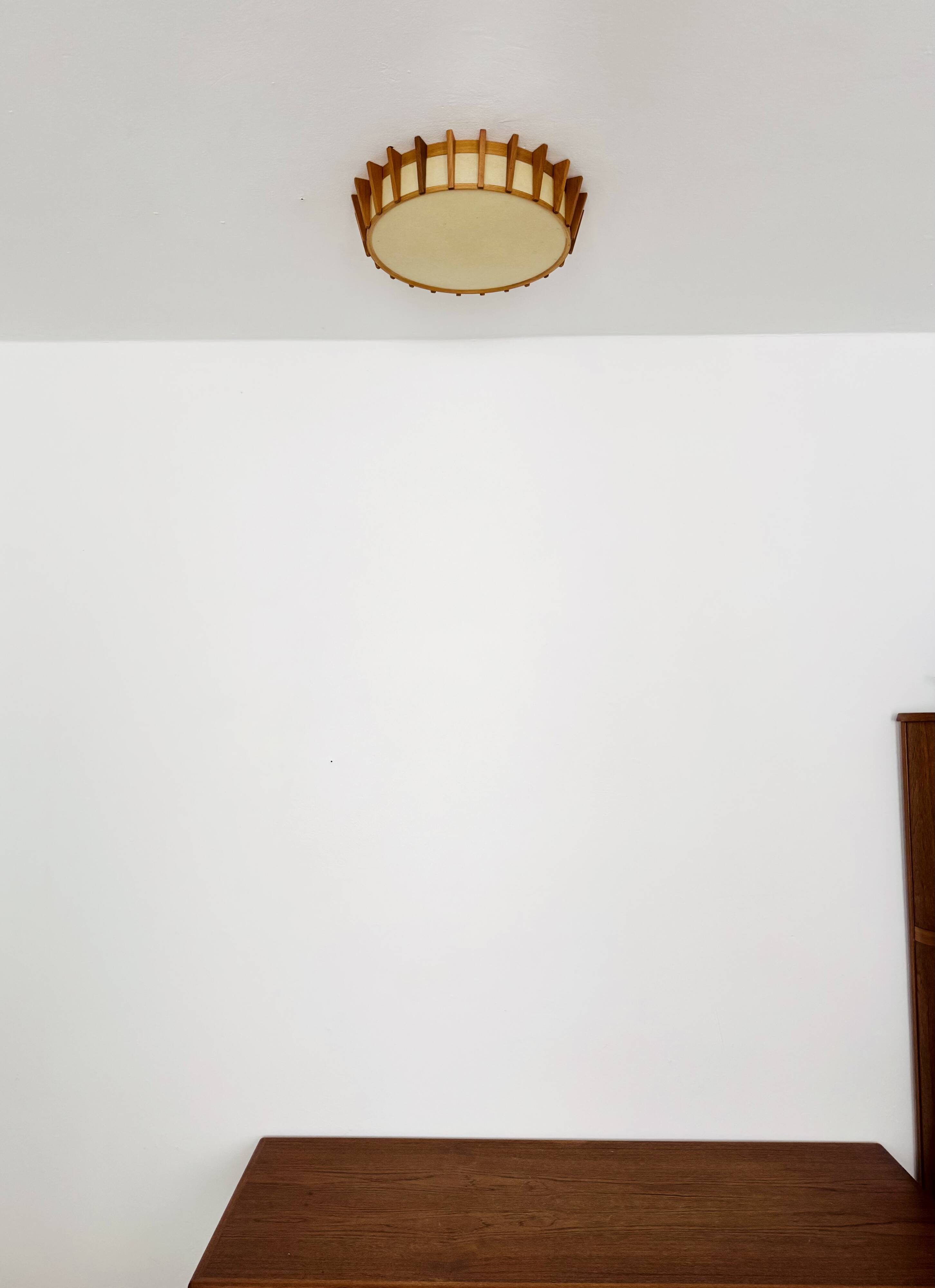 Japan Style Flush Lamp by Temde