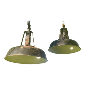 Industrial workshop lamps