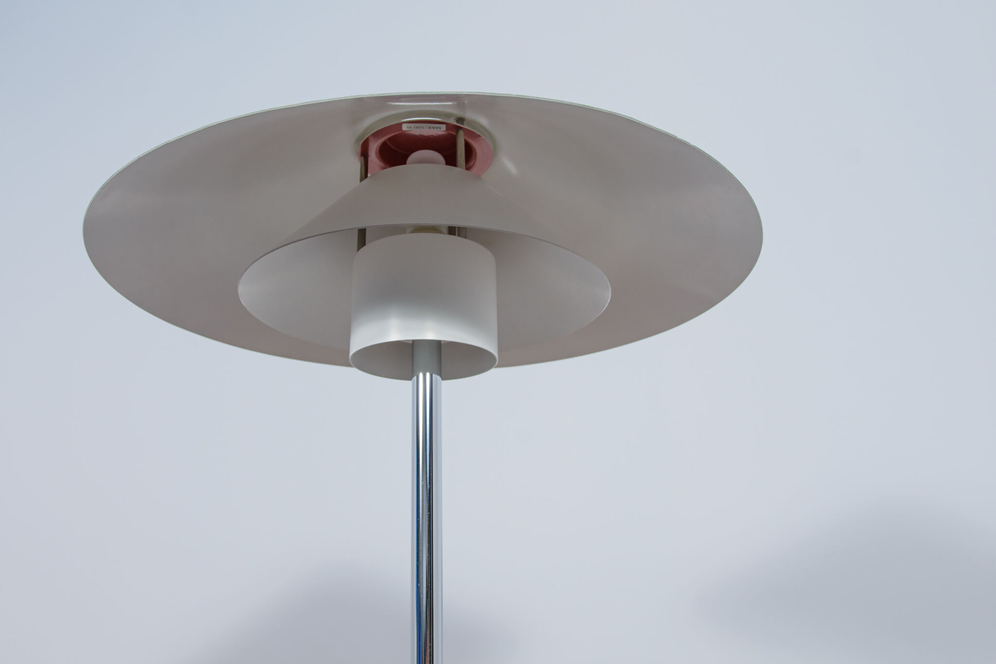 Mid Century  Desk Lamp by Christian Hvidt for Nordisk Solar, 1970s