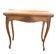 Walnut game table