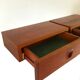 2 bedside to hang Scandinavian vintage 60s