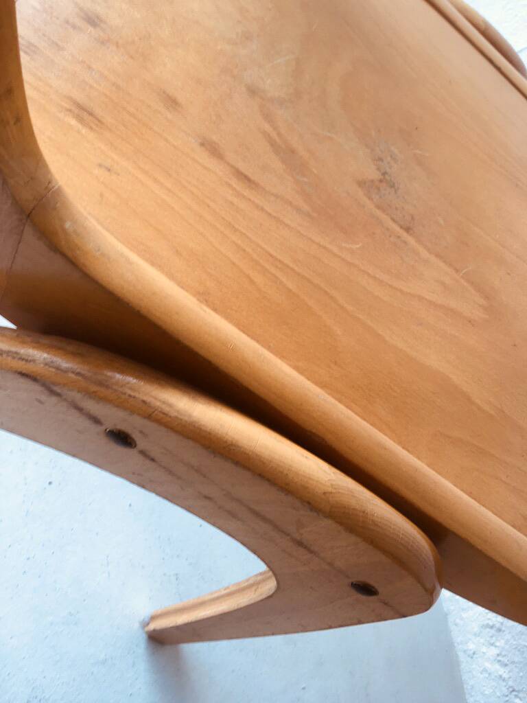 Set of 2 Danish chairs, 1960s