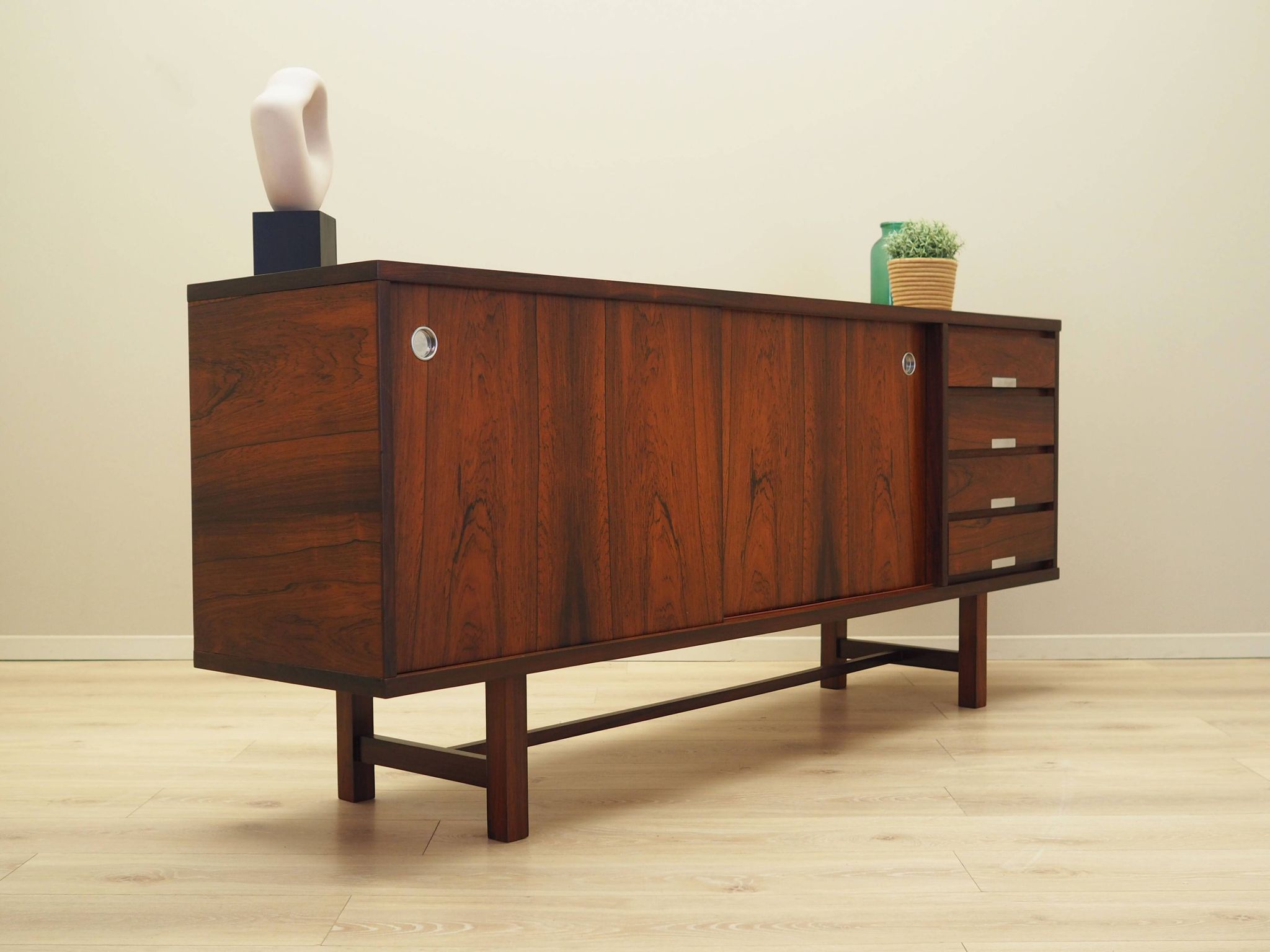 Rosewood sideboard, Danish design, 1970s, production: Denmark