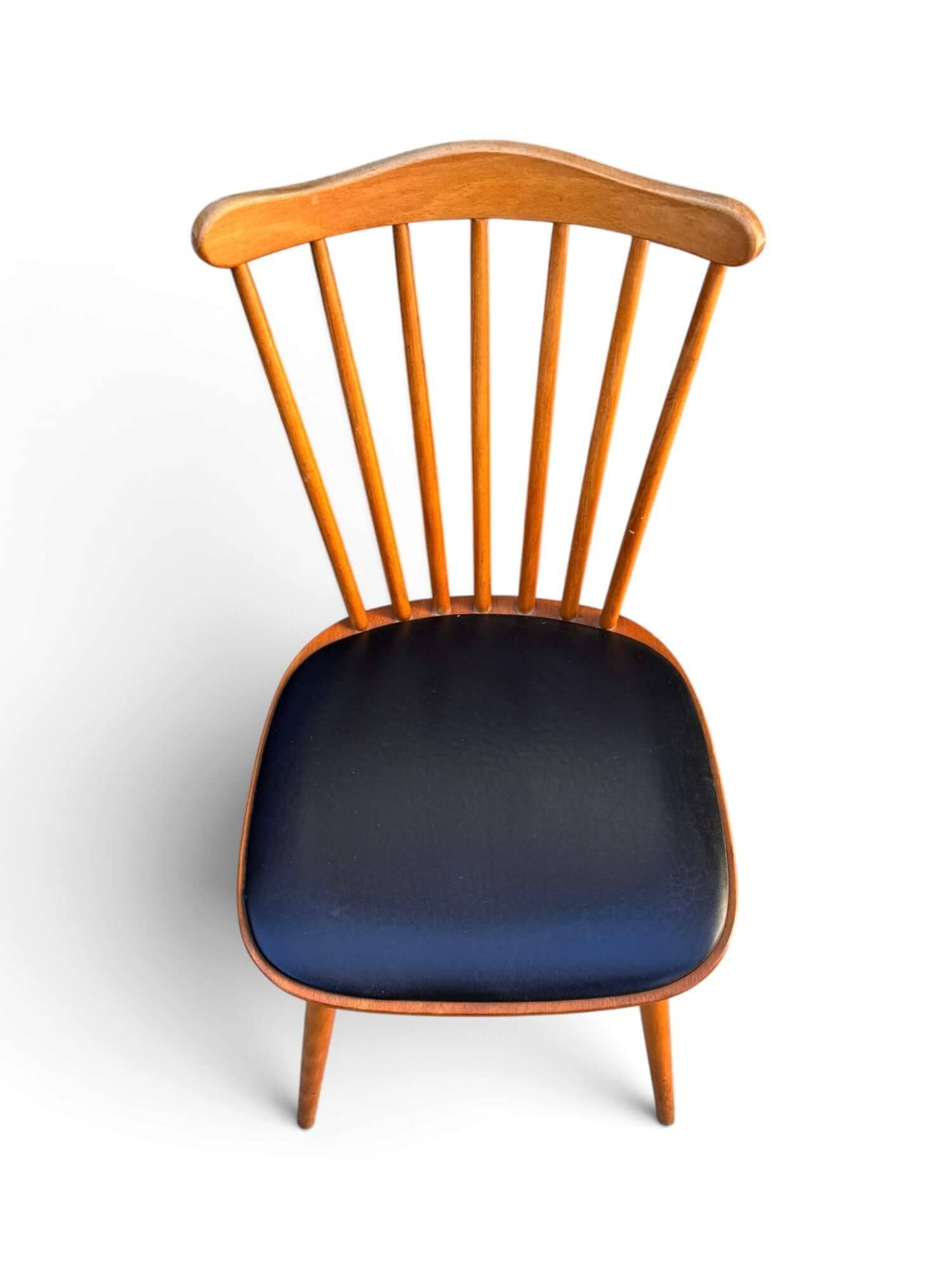 2 Baumann chairs, model Sonate no. 842
