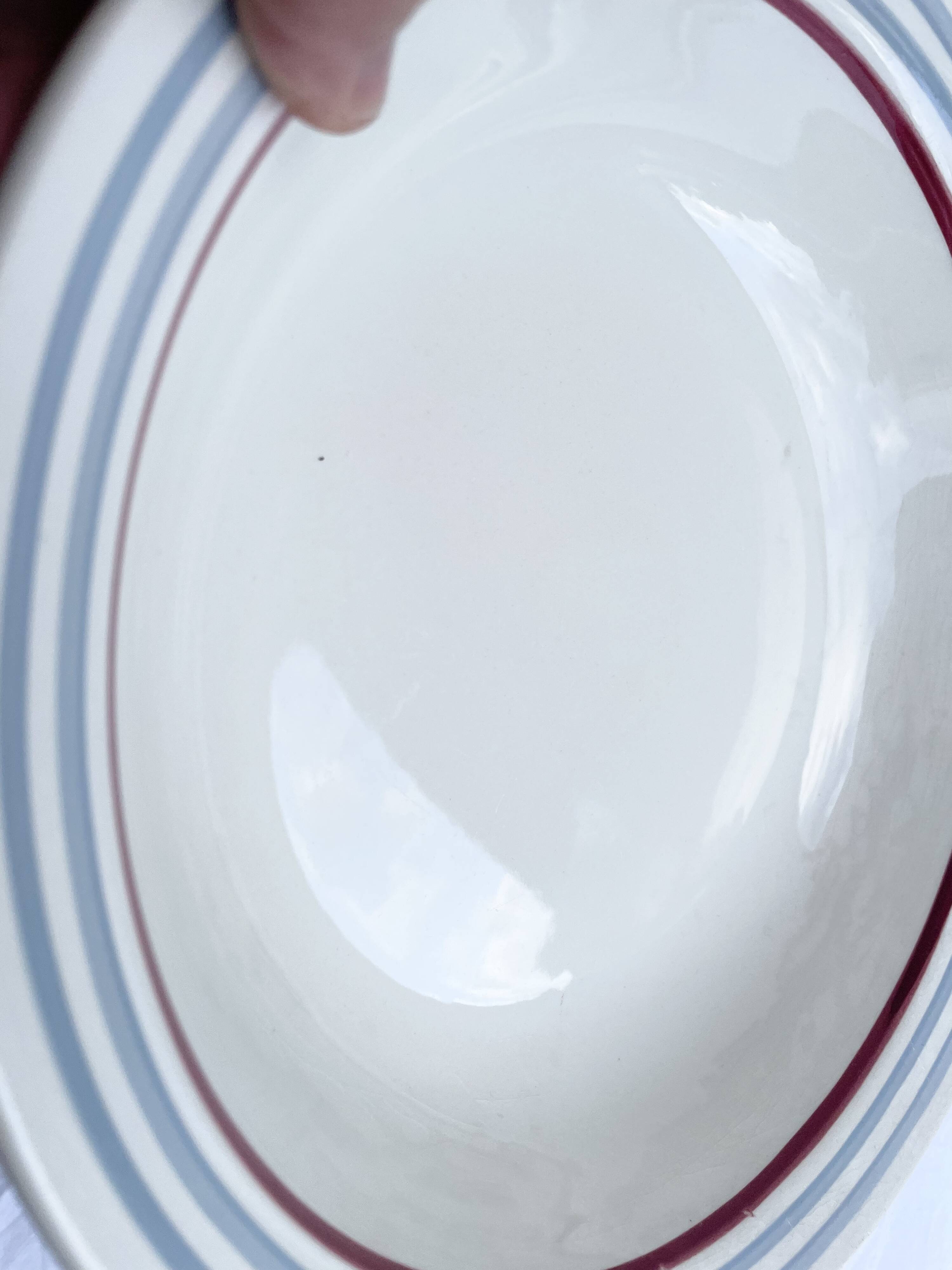 Moulin des Loups model Stanislas – deep plate and flat plate