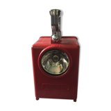 Wonder lamp type agral red