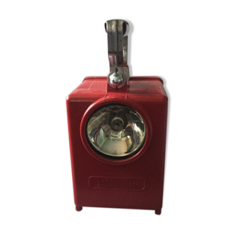 Lampe wonder type agral rouge