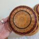 Set of three nesting bamboo boxes – China – 1980s