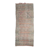 Tapis Vintage Kilim - 434 x 177 cm