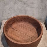 Coupe à fruits, saladier en teck