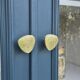 Glass-fronted dresser