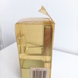 Translucent plexiglass and chrome metal coat hooks Allibert vintage 70s