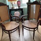 Fauteuils Fischel