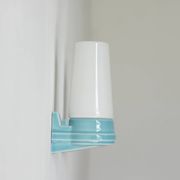 Ceramic Wall Sconces by Sigvard Bernadotte for Ifö, Sweden, 1960s