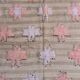 Handira beige moroccan rug