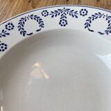 Luneville soup plates 1890