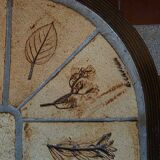 Table basse Roger Capron "Herbiers"