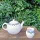 Retro Brass Teapot and Milk Jug Set, Country Style 💐